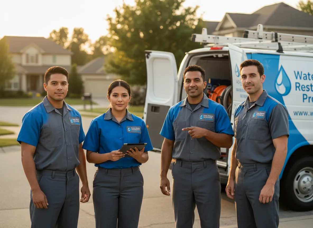 Flood Restoration company in Mineral Bluff, GA